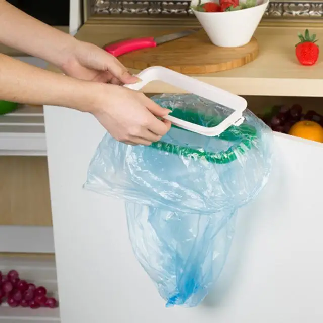 Eco-friendly Kitchen Rack Hanging Garbage Bags Holder Cupboard Cabinet Tailgate Stand Garbage Bags Storage Rack for Bathroom
Eco-friendly Kitchen Rack Hanging Garbage Bags Holder Cupboard Cabinet Tailgate Stand Garbage Bags Storage Rack for Bathroom