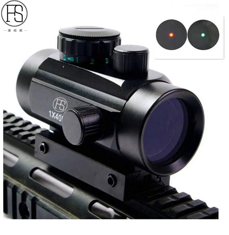 Adjustable NEW 1x40 Hunting Tactical Riflescopes Red Green Dots holographic Optical Sight Scope FIRE Gun Scope For 20/11mm Rail
Adjustable NEW 1x40 Hunting Tactical Riflescopes Red Green Dots holographic Optical Sight Scope FIRE Gun Scope For 20/11mm Rail