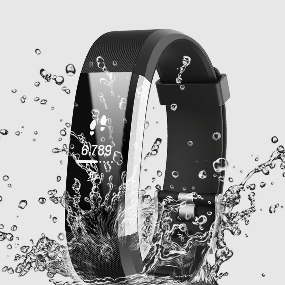 ID115Plus Bluetooth Waterproof Smart Band Bluetooth Watch For iPhone Android Smartphone Heart Rate Monitor Sport Fitness Tracker
ID115Plus Bluetooth Waterproof Smart Band Bluetooth Watch For iPhone Android Smartphone Heart Rate Monitor Sport Fitness Tracker