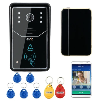 ENNIO Touch Key WiFi DoorBell Wireless Video Door Phone Home Intercom System IR RFID Camera
ENNIO Touch Key WiFi DoorBell Wireless Video Door Phone Home Intercom System IR RFID Camera