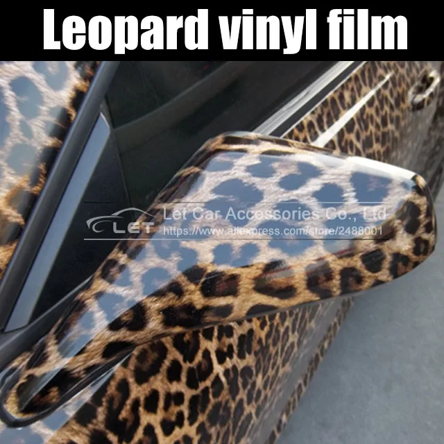 Car Sticker Leopard Printed Car Styling Film Decor Auto Film Vinyl Wrap Car Adhesive Decoration Motorcycle Car Accessories
Car Sticker Leopard Printed Car Styling Film Decor Auto Film Vinyl Wrap Car Adhesive Decoration Motorcycle Car Accessories