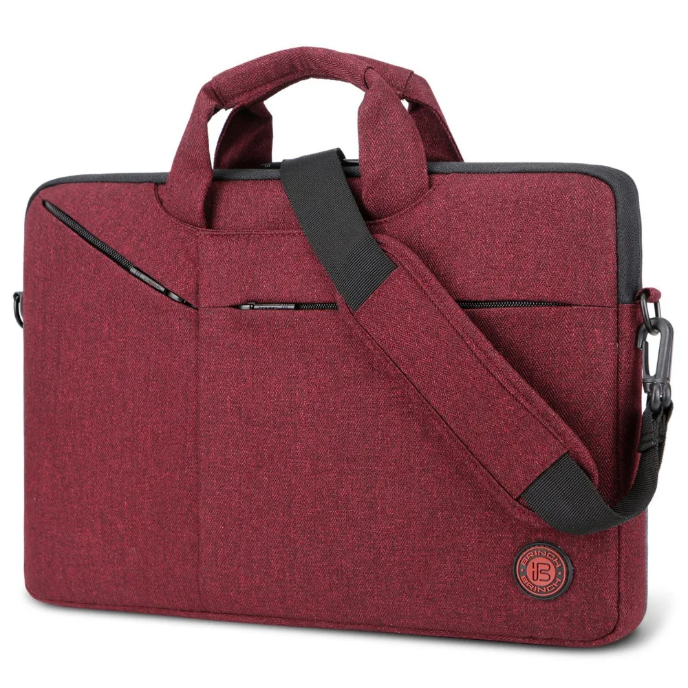 HTB1Mig aMjN8KJjSZFkq6yboXXaj Brinch BW-235 Laptop Bag 15.6 Inch - Red 1