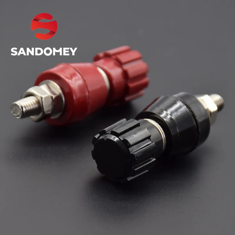 2pcs/1pair red black 5MM Copper Posts Terminal Blocks Power Supply Terminals Welding Machine Inverter Post Connector JS107
2pcs/1pair red black 5MM Copper Posts Terminal Blocks Power Supply Terminals Welding Machine Inverter Post Connector JS107