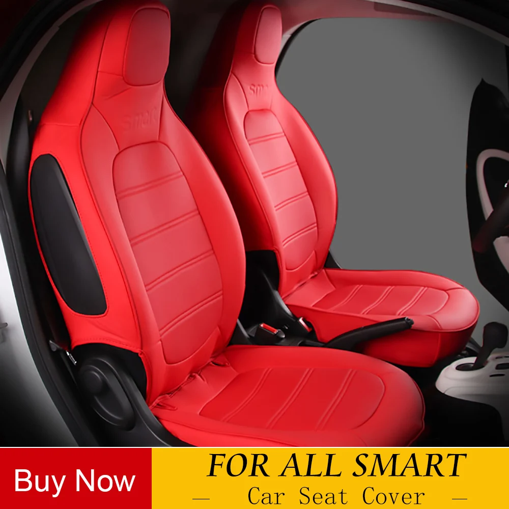 PU Leather Embroidery Car Seat Covers Set Cars Covers Styling Car Seat Protector FOR SMART FORTWO 451 FORFOUR 453
PU Leather Embroidery Car Seat Covers Set Cars Covers Styling Car Seat Protector FOR SMART FORTWO 451 FORFOUR 453