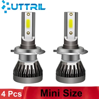 Uttril 4 Pcs Car Headllight H7 LED H4 LED Bulb H1 H8 H9 H11 9005 HB3 9006 HB4 Lampada 8000LM Auto Bulb Headlamp 6000K Light 12V
Uttril 4 Pcs Car Headllight H7 LED H4 LED Bulb H1 H8 H9 H11 9005 HB3 9006 HB4 Lampada 8000LM Auto Bulb Headlamp 6000K Light 12V
