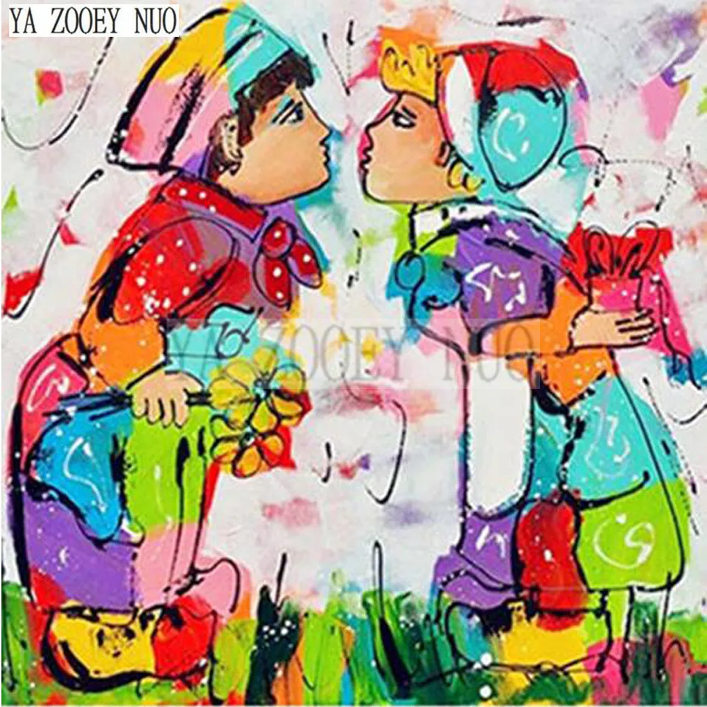 YA ZOOEY NUO DIY Diamond Embroidery Fat woman kissing DIY Daimond Painting 5D Cross Stitch round Rhinestones Home Decor K1487
YA ZOOEY NUO DIY Diamond Embroidery Fat woman kissing DIY Daimond Painting 5D Cross Stitch round Rhinestones Home Decor K1487