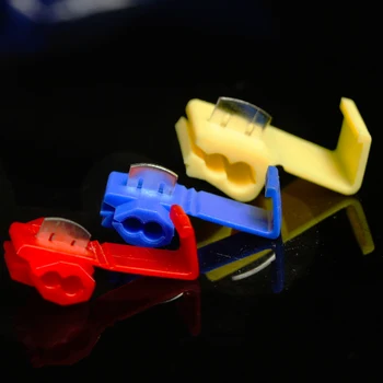 500pcs Fast Splitter Free Break Lug Terminal Block Wire Connector for Car Decoration Red Blue Yellow Crimp Connector
500pcs Fast Splitter Free Break Lug Terminal Block Wire Connector for Car Decoration Red Blue Yellow Crimp Connector