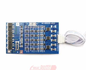 Protection Circuit Module 5S 12A 21A PCM for 18.5V Li-ion Li-Po Battery Charging Discharging Short Circuit Control
Protection Circuit Module 5S 12A 21A PCM for 18.5V Li-ion Li-Po Battery Charging Discharging Short Circuit Control