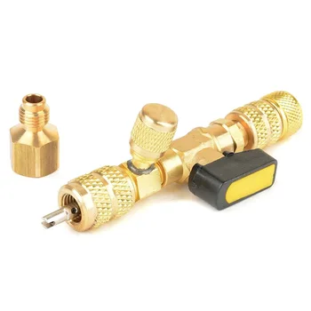 1/4" and 5/16" Valve Core Quick Remover Installer Tool for R22 R410A R404A R407C Air Conditioning ED-shipping
1/4" and 5/16" Valve Core Quick Remover Installer Tool for R22 R410A R404A R407C Air Conditioning ED-shipping