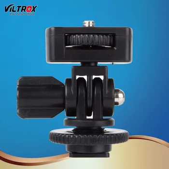 Viltrox DC-50P 360 Degree Adjustable Angle Pole Hot Shoe Mount Adapter 1/4" Screw for Camera DSLT Monitor Vedio light Navigator
Viltrox DC-50P 360 Degree Adjustable Angle Pole Hot Shoe Mount Adapter 1/4" Screw for Camera DSLT Monitor Vedio light Navigator