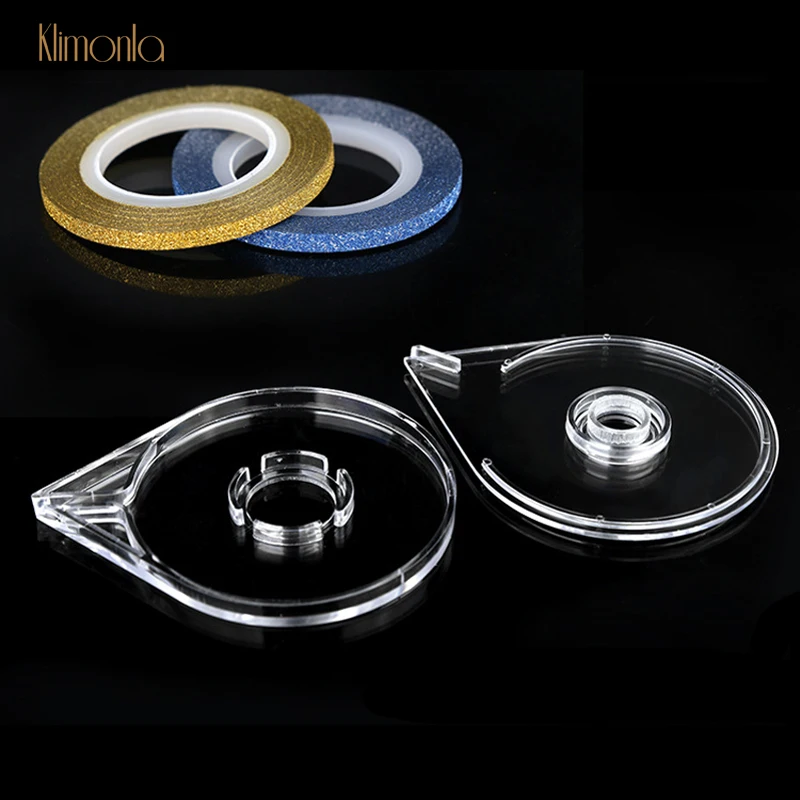 1/3/6pcs Plastic Gold Silver Wire Empty Box Clear Striping Tape Line Tips Nail Sticker Holder Case Manicure Tools
1/3/6pcs Plastic Gold Silver Wire Empty Box Clear Striping Tape Line Tips Nail Sticker Holder Case Manicure Tools