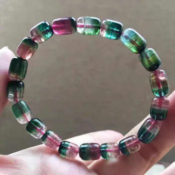 Tourmaline barrel Beads 11 x 7mm watermelon barrel beads near glass natural crysta Bracelet
Tourmaline barrel Beads 11 x 7mm watermelon barrel beads near glass natural crysta Bracelet