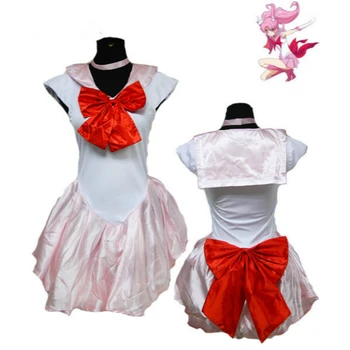 Women Dress Anime Cosplay for Sailor Moon Tsukino Usagi with Bowknot Japanese Vestidos Skirt Costume in Halloween Carnival Party
Women Dress Anime Cosplay for Sailor Moon Tsukino Usagi with Bowknot Japanese Vestidos Skirt Costume in Halloween Carnival Party