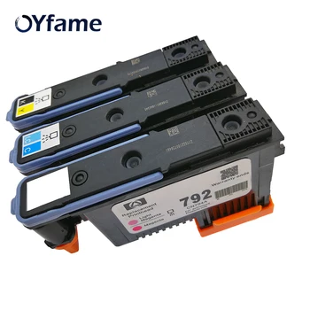 OYfame 792 Print head 3pcs/set CN702A CN703A CN704A 792 Printhead For HP792 DesignJet LATEX210 260 280 L28500 L26500 Printer
OYfame 792 Print head 3pcs/set CN702A CN703A CN704A 792 Printhead For HP792 DesignJet LATEX210 260 280 L28500 L26500 Printer