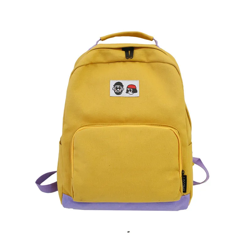 2019 New Cartoon Decals Women's Backpack Student Bag Suitable For Teenage Girls Shoulder Bag Canvas Travel Bag Mochila Feminina
2019 New Cartoon Decals Women's Backpack Student Bag Suitable For Teenage Girls Shoulder Bag Canvas Travel Bag Mochila Feminina