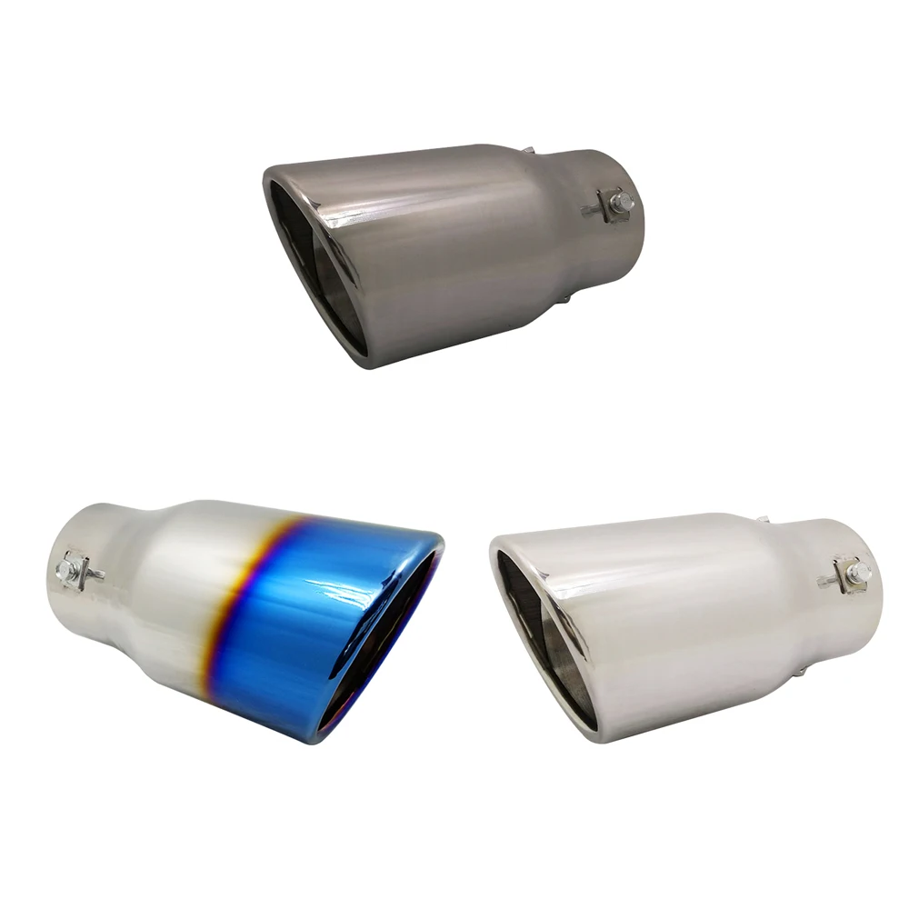 Auto Exhaust Mufflers For Toyota Mark X Camry Volkswagen Skoda Fabia Mitsubishi Renault MINI Cooper Car Tail Pipes Replacement
Auto Exhaust Mufflers For Toyota Mark X Camry Volkswagen Skoda Fabia Mitsubishi Renault MINI Cooper Car Tail Pipes Replacement