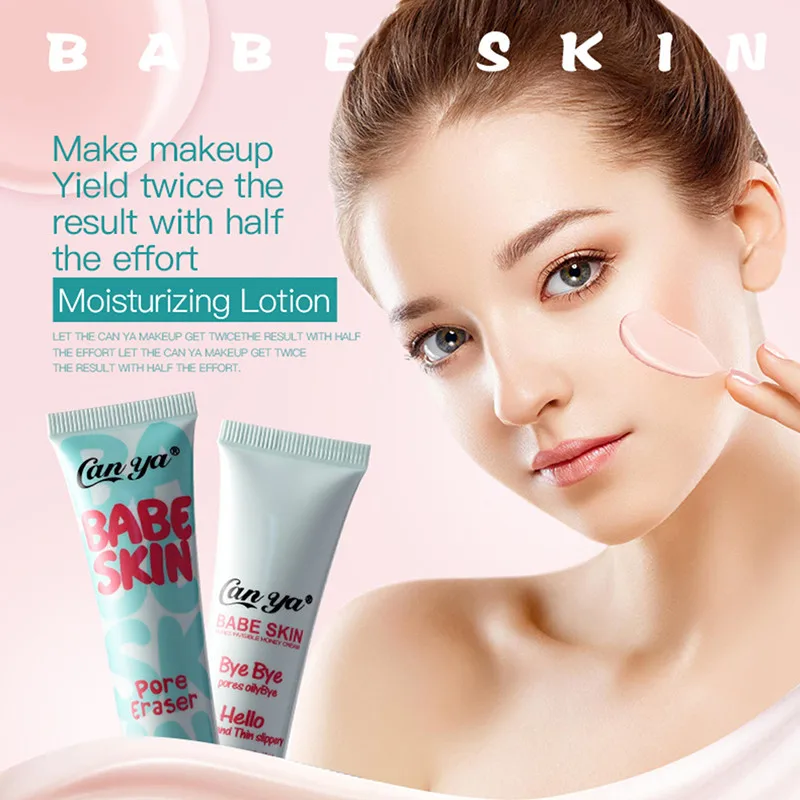 25ml Brightening Foundation Primer Makeup Cosmetic Isolation Cream Minimize Pore Moisturizing Whitening Lotion Oil Control TSLM2
25ml Brightening Foundation Primer Makeup Cosmetic Isolation Cream Minimize Pore Moisturizing Whitening Lotion Oil Control TSLM2