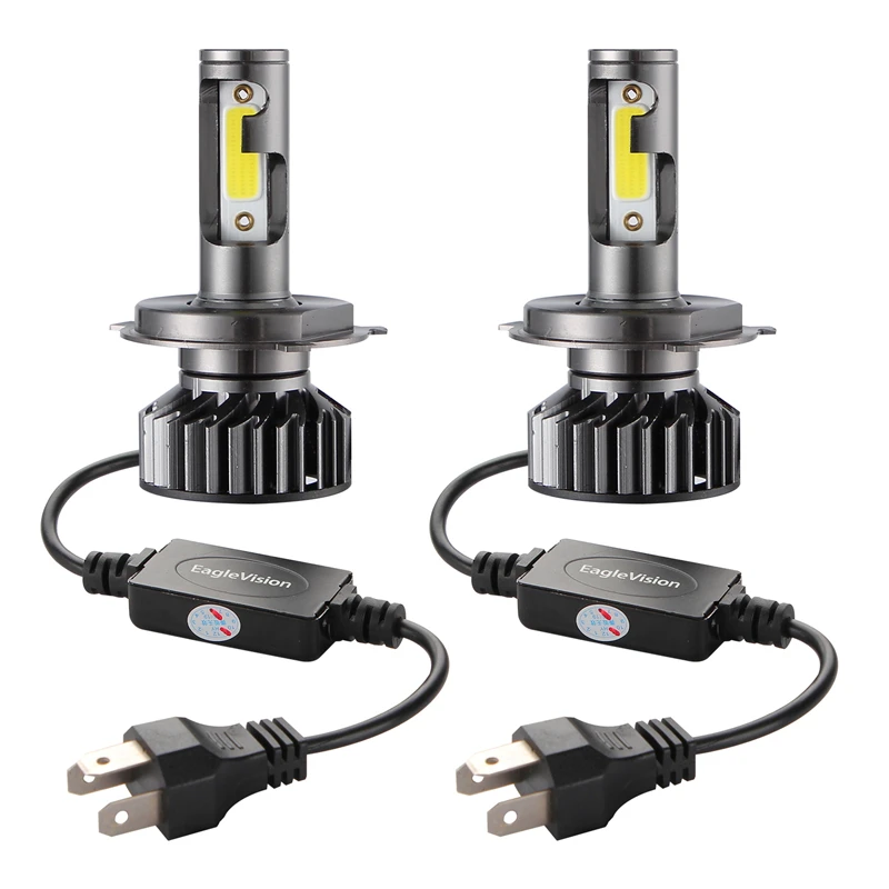 Auto Car Accessories 2PCS H8 H1 H7 9005 9006 H4 Car Hi-Low Beam Xenon LED Headlight COB Bulb 110W 26000LM White High Power 6000K
Auto Car Accessories 2PCS H8 H1 H7 9005 9006 H4 Car Hi-Low Beam Xenon LED Headlight COB Bulb 110W 26000LM White High Power 6000K