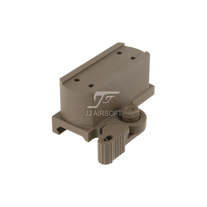 TARGET QD Riser Mount for JJ Airsoft T1 / T-1 / T2 / T-2 / TARGET TR02 Red Dot (Tan) LT660, LT660HK, LT661
TARGET QD Riser Mount for JJ Airsoft T1 / T-1 / T2 / T-2 / TARGET TR02 Red Dot (Tan) LT660, LT660HK, LT661