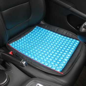 Summer leather car gel ice pad Car ice silk Beautiful buttocks Acne Health decompression Massage breathable Seat cushion
Summer leather car gel ice pad Car ice silk Beautiful buttocks Acne Health decompression Massage breathable Seat cushion
