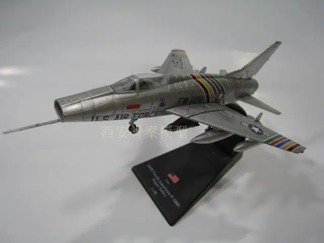 AMER 1/100 Scale Military Model Toys North American F-100C Super Fighter Diecast Metal Plane Model Toy For Collection/Gift
AMER 1/100 Scale Military Model Toys North American F-100C Super Fighter Diecast Metal Plane Model Toy For Collection/Gift