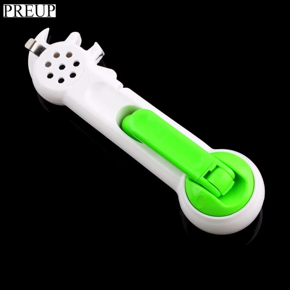 PREUP 7 in 1 ABS Can Opener Abridor de Garrafa Jar Opener Opening bear Bottle Wine opener Multifunction Kitchen gadgets
PREUP 7 in 1 ABS Can Opener Abridor de Garrafa Jar Opener Opening bear Bottle Wine opener Multifunction Kitchen gadgets