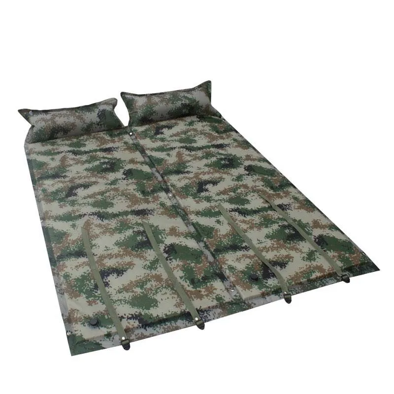 Camping Mat 2.5cm Air Bed With Pillow Lightweight Outdoor Tent Sleeping Pad Inflatable Mattress For Tent Mat Moisture proof
Camping Mat 2.5cm Air Bed With Pillow Lightweight Outdoor Tent Sleeping Pad Inflatable Mattress For Tent Mat Moisture proof