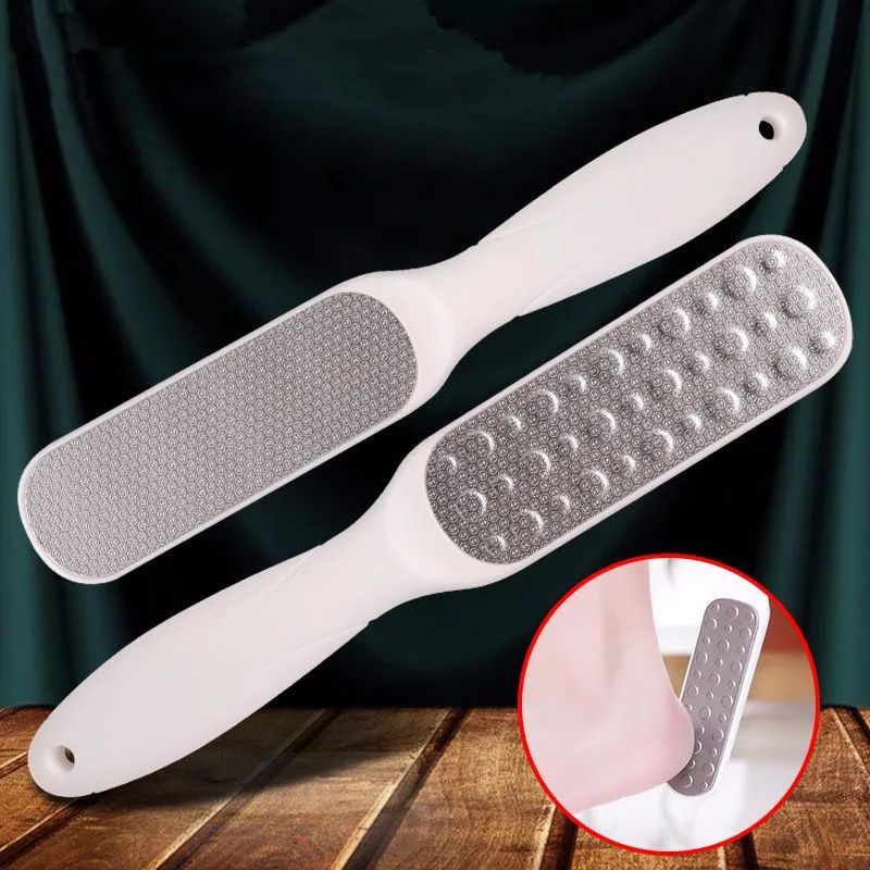 1pc Double Side Stainless Steel Foot Rasp Callus Dead Skin Remover Exfoliating Pedicure Hand Manual Foot File Foot Care Tool
1pc Double Side Stainless Steel Foot Rasp Callus Dead Skin Remover Exfoliating Pedicure Hand Manual Foot File Foot Care Tool