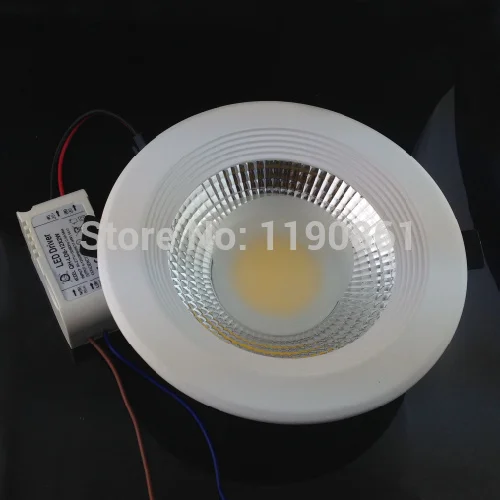 DHL Free shipping 30W LED Down Light with CE & RoHS Approval / COB LED Recessed Ceiling Light
DHL Free shipping 30W LED Down Light with CE & RoHS Approval / COB LED Recessed Ceiling Light