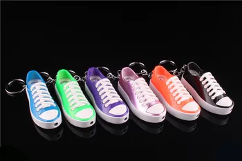 2pcs/1lot Cross-border explosions Creative canvas shoes key ring pendant lighter Personality flat shoes model inflatable lighter
2pcs/1lot Cross-border explosions Creative canvas shoes key ring pendant lighter Personality flat shoes model inflatable lighter