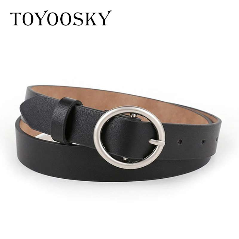 TOYOOSKY Designer Women Belt Casual Waist Belt For Women's Jeans Square Round Pin Buckle All-Match PU Leather Strap High Quality
TOYOOSKY Designer Women Belt Casual Waist Belt For Women's Jeans Square Round Pin Buckle All-Match PU Leather Strap High Quality