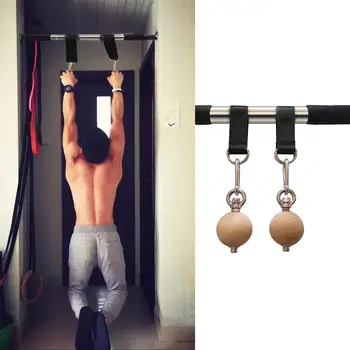 7cm Pull-ups Wood Ball Training Arm And Back Muscles Strengthen Ball Wrist Climbing Finger Training Hand Grip Strength Ball 4
7cm Pull-ups Wood Ball Training Arm And Back Muscles Strengthen Ball Wrist Climbing Finger Training Hand Grip Strength Ball 4