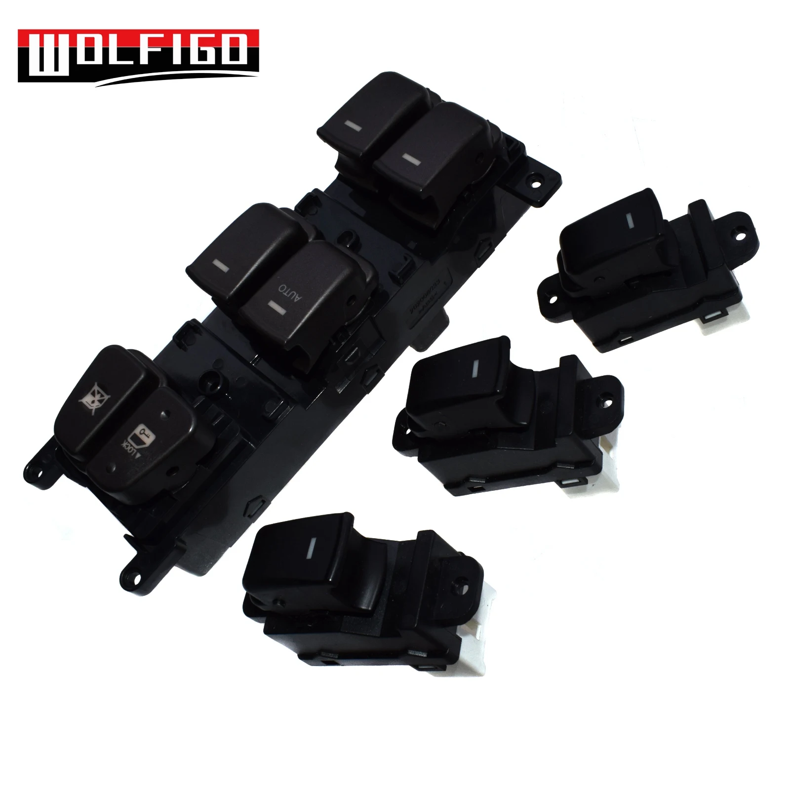 WOLFIGO Power Window Main Master LH Left Switch Single Rear Switch Fit 2008 2009 2010 Hyundai Sonata 93570 3K600,935803K500
WOLFIGO Power Window Main Master LH Left Switch Single Rear Switch Fit 2008 2009 2010 Hyundai Sonata 93570 3K600,935803K500