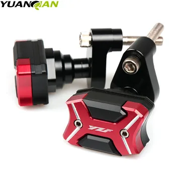 For YAMAHA YZF-R6 YZFR6 YZF R6 2009-2016 2015 Motorcycle Accessories CNC Body Frame Sliders Crash Protector Falling Protection
For YAMAHA YZF-R6 YZFR6 YZF R6 2009-2016 2015 Motorcycle Accessories CNC Body Frame Sliders Crash Protector Falling Protection