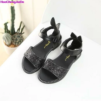 HaoChengJiaDe New Baby Girl Sandals Fashion Bling Shiny Rhinestone Toddler Girls Shoes With Rabbit Ear Kids Flat Sandals
HaoChengJiaDe New Baby Girl Sandals Fashion Bling Shiny Rhinestone Toddler Girls Shoes With Rabbit Ear Kids Flat Sandals