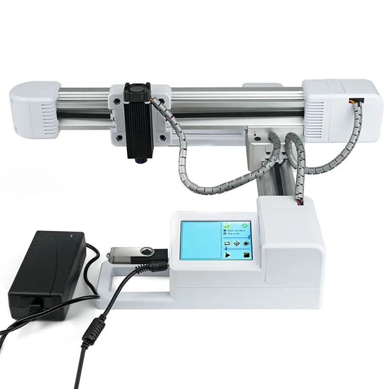 7W Off-line USB Laser Engraving Machine 7000mW Mini Desktop Laser Engraver Printer with Carver Size 155x175mm For Wood Paper
7W Off-line USB Laser Engraving Machine 7000mW Mini Desktop Laser Engraver Printer with Carver Size 155x175mm For Wood Paper