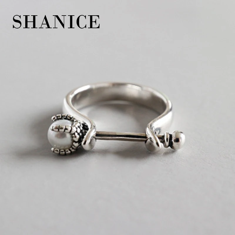 SHANICE Vintage 100% 925 Sterling silver rings for women Retro Paw Scepter Old silver Ring set female jewelry gift
SHANICE Vintage 100% 925 Sterling silver rings for women Retro Paw Scepter Old silver Ring set female jewelry gift