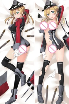 Japan Anime Kantai Collection KanColle characters sexy girl Prinz Eugen Dakimakura throw pillow cover Hugging Body pillowcase
Japan Anime Kantai Collection KanColle characters sexy girl Prinz Eugen Dakimakura throw pillow cover Hugging Body pillowcase