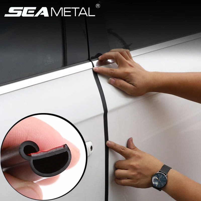 Car Sealing Strip Rubber Seals Auto Door Trunk Sound Insulation Edge Sealants Automobiles Weatherstrip Accessories Car Styling
Car Sealing Strip Rubber Seals Auto Door Trunk Sound Insulation Edge Sealants Automobiles Weatherstrip Accessories Car Styling