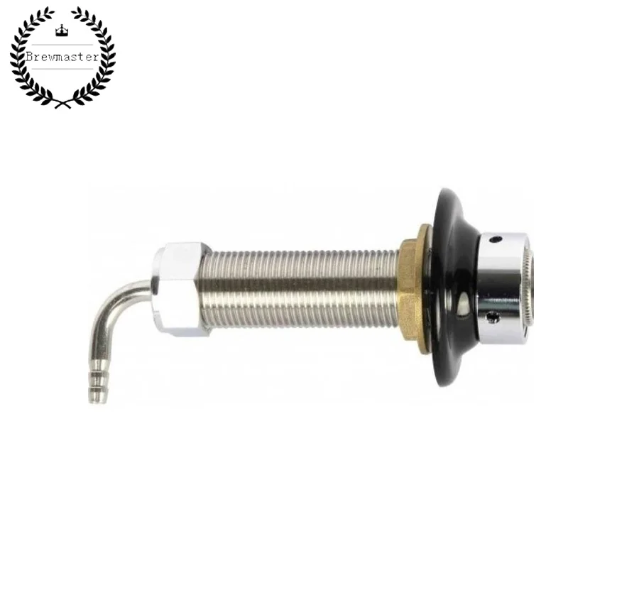 beer tap High qualityCHROME PLATED BRASS- LONG SHANK 100MM WITH NUT, TAIL AND COLLAR-no spring!! for tap home brewing
beer tap High qualityCHROME PLATED BRASS- LONG SHANK 100MM WITH NUT, TAIL AND COLLAR-no spring!! for tap home brewing