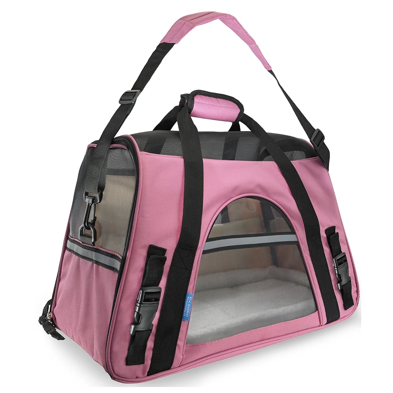 Image Pet Carrier Case Travel Tote Shoulder Bag Pet Dog Portable Home Bed Crate Cage Mini Puppy Cat Travel Soft Carrier Case