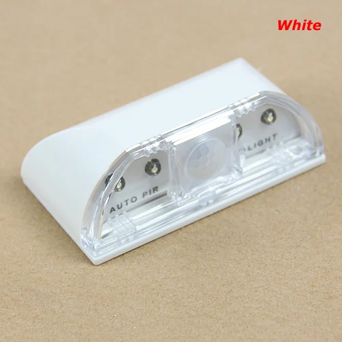 Shaking LED Sensor Motion Sensitive Detector Light Kitchen Closet Cabinet Lamp L15
Shaking LED Sensor Motion Sensitive Detector Light Kitchen Closet Cabinet Lamp L15