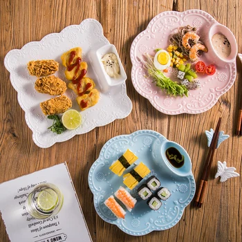Japan Style Ceramic Tableware Vinegar Dish Dumplings Home Dish Plates High Quality Sushi Bread Plates Send Chopstick Holder
Japan Style Ceramic Tableware Vinegar Dish Dumplings Home Dish Plates High Quality Sushi Bread Plates Send Chopstick Holder