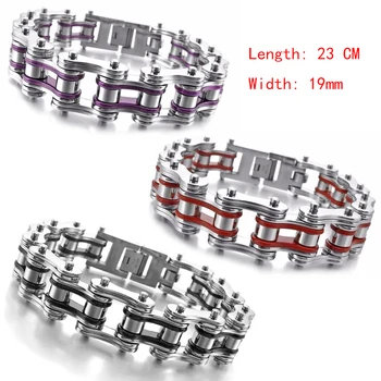 motorcycle chain bracelet ashion men's bangles bike bicycle chain design stainless steel bracelet men never fade bracelet
motorcycle chain bracelet ashion men's bangles bike bicycle chain design stainless steel bracelet men never fade bracelet