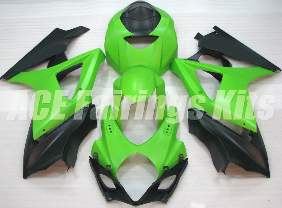 3Gifts New Motorcycles Fairings kit Fit For Suzuki GSXR1000 K7 2007 2008 GSXR-1000 07 08 ABS Bodywork custom green black matte
3Gifts New Motorcycles Fairings kit Fit For Suzuki GSXR1000 K7 2007 2008 GSXR-1000 07 08 ABS Bodywork custom green black matte