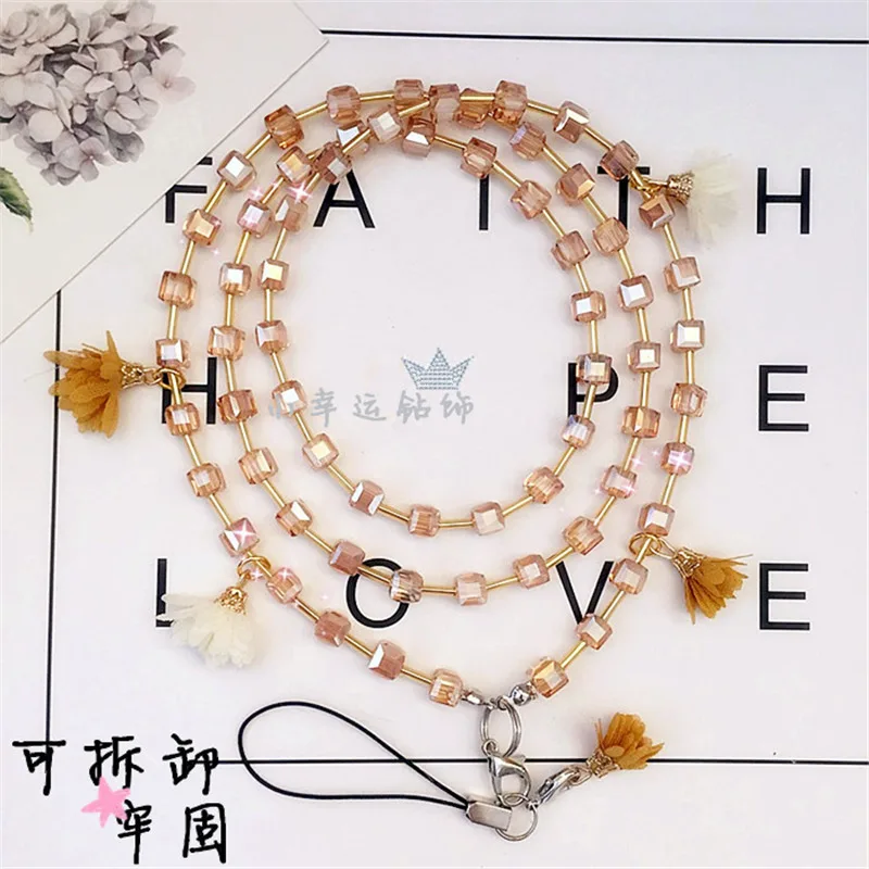 Length and length wrist phone chain ring pendant universal mobile phone accessories slip key ring strap girl
Length and length wrist phone chain ring pendant universal mobile phone accessories slip key ring strap girl