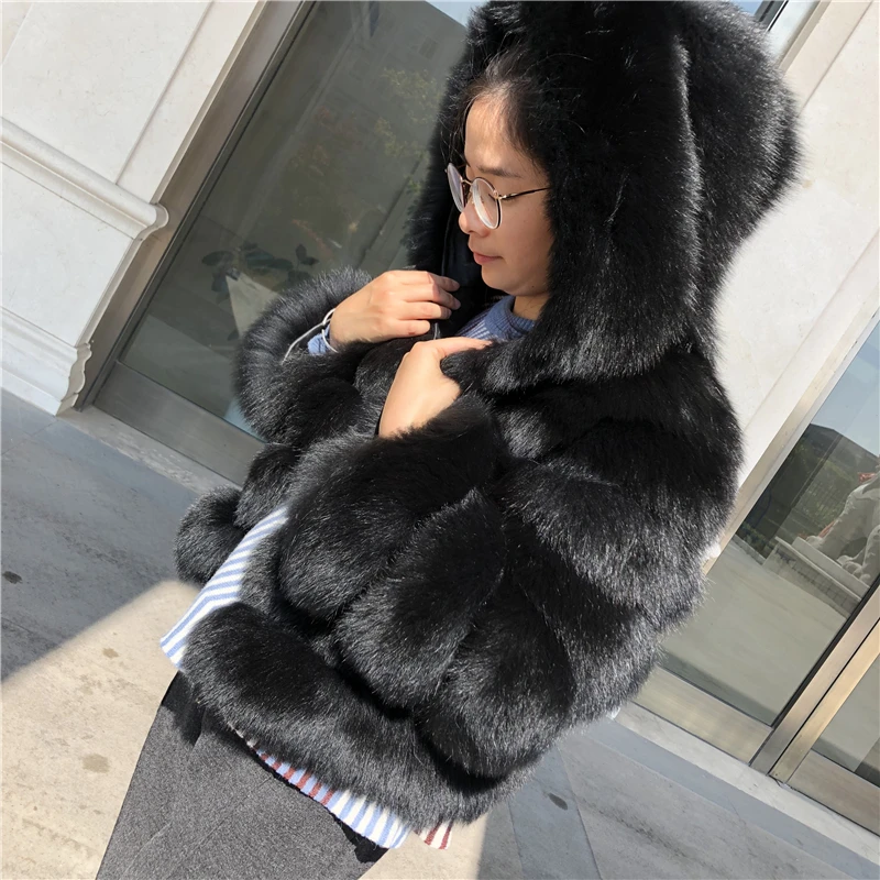 Women Real Fox Fur Coat for Women Warm Natural Fox Fur Hood Coat Winter Ladies Fur Jacket Female Genuine Fox Fur Coat with Hood
Women Real Fox Fur Coat for Women Warm Natural Fox Fur Hood Coat Winter Ladies Fur Jacket Female Genuine Fox Fur Coat with Hood