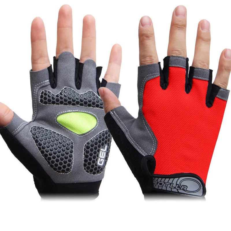 New High Quality Comfortable Durable MTB Unisex Portable Bike Cycling Gel Half Finger Gloves Short Finger Sport Glove#237361
New High Quality Comfortable Durable MTB Unisex Portable Bike Cycling Gel Half Finger Gloves Short Finger Sport Glove#237361