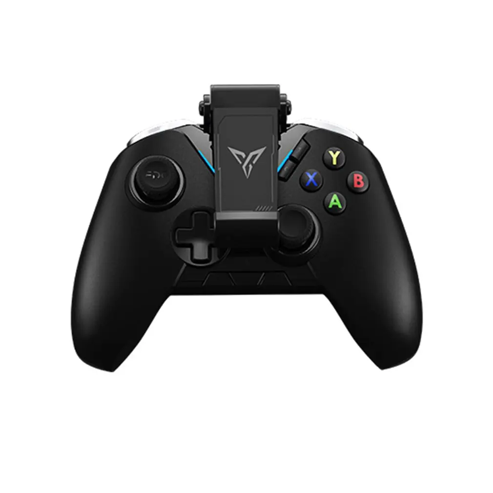 Motion Sensing Wireless Gamepad Game Controller with RGB Lighting for iOS Android Phone Tablet PC TV Box
Motion Sensing Wireless Gamepad Game Controller with RGB Lighting for iOS Android Phone Tablet PC TV Box