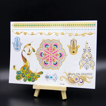 3d Fake flash Tattoos Waterproof Metallic Gold sleeve temporary tattoo men kids sticker henna tattoo stickers
3d Fake flash Tattoos Waterproof Metallic Gold sleeve temporary tattoo men kids sticker henna tattoo stickers